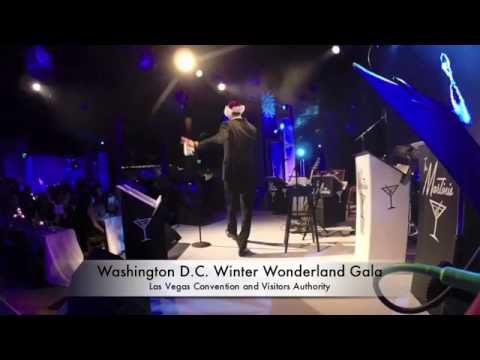 Event Emcee Madison Alexander - LVCVA Winterland Gala, Washington D.C.
