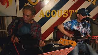 Alabama — I'm Stoned cover song music by Steve Sebio and Jo Mhar @ Cherway Delights Baguio Live Band