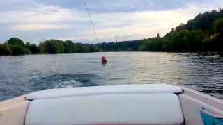 preview picture of video 'Wakeboard partie 2'