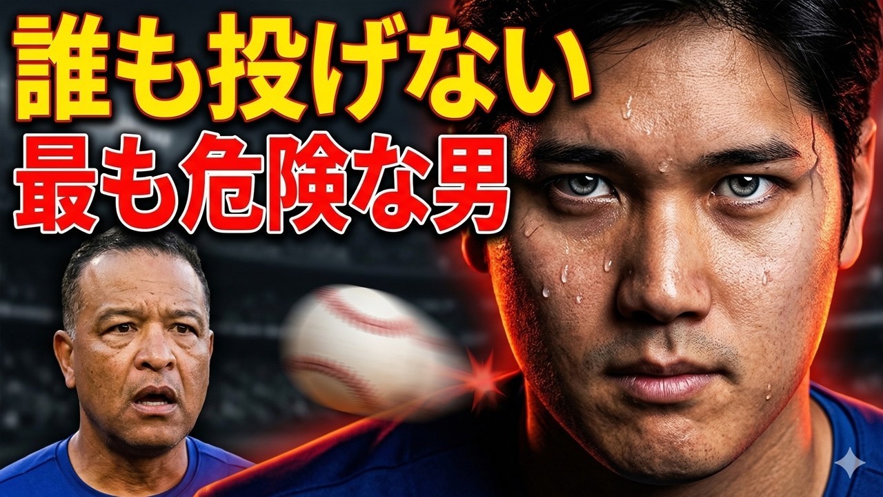 なぜ誰も 大谷翔平 と勝負しないのか？ヒット0でも“最恐”と呼ばれる理由