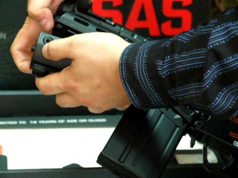 TANIEMILITARIA.PL - PREZENTACJA MODELU ASG G3 SAS (JG 096)