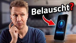 NEIN, dein iPhone hört dich nicht ab (Woher die unheimliche Werbung ko