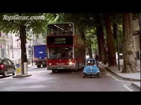 The Smallest Car in the World! The happiest music! 2021 BBC