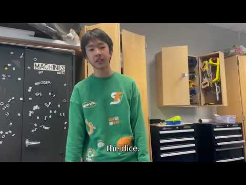 Chance Candy Corporation presents the DICE