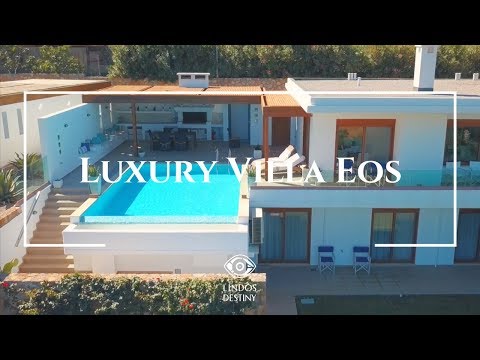 LINDOS DESTINY LUXURY VILLA EOS (RHODES, GREECE)