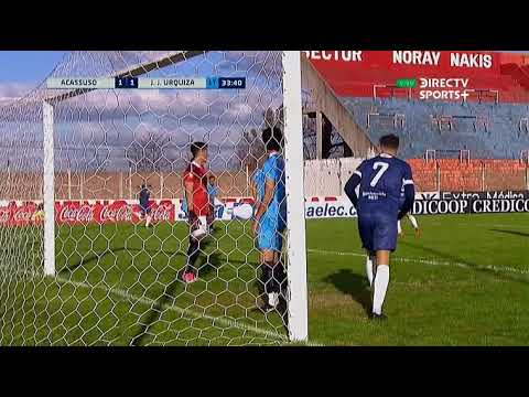 Acasusso 1 //J J Urquiza 2 (Primera B)