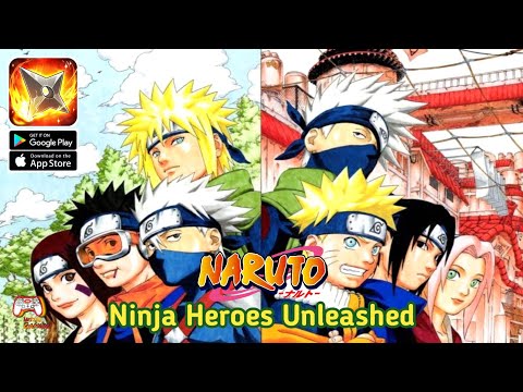 Ninja Heroes Unleashed Gameplay - Naruto RPG Android Games