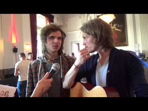 ESCKAZ in Amsterdam: Interview with Aarzemnieki (Latvia)