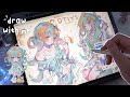 𓇼 Draw W Me 🪸155K DTIYS IPad Sketching Asmr Paperlike Screen Protector
