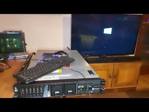 Installing Windows Server 2012 on IBM X3650 M3 Server ( for test)