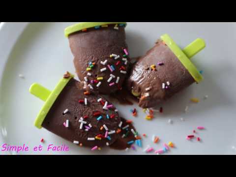 Comment Faire Glaces Esquimaux au chocolat (Fait maison)