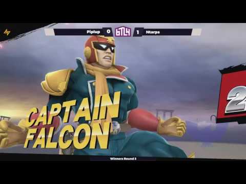 BTLH I | Ntarps (Falcon, Corrin) vs. Piplup (Mewtwo) | Smash 4 Singles - WR3