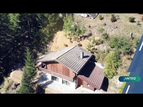 Stabilisation permanente d'un talus en amont d'un chalet