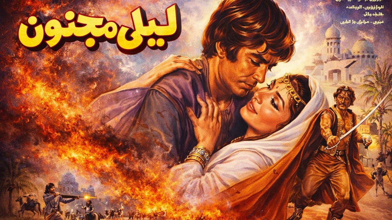 بهروز وثوق در فیلم لیلی و مجنون   با بازی لیلا فروهر   نسخه کامل و با کیفیت