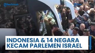 Pemerintahan Prabowo & 14 Negara Lain Kecam Keputusan Parlemen Israel tentang Tepi Barat Palestina