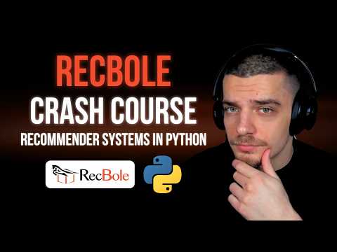 Recbole Crash Course Recommender Systems In Python