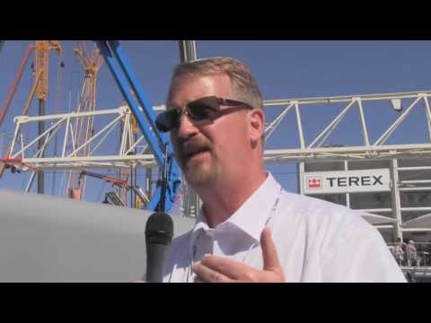 Bauma 2013: Terex AWP's Genie SX-180 telescopic boom