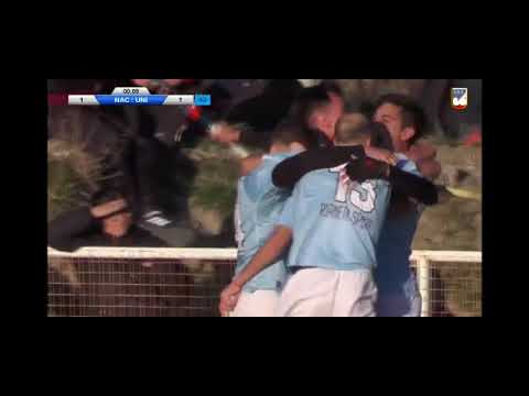 Gol de Luciano Donati en la victoria de El Nacional campeón