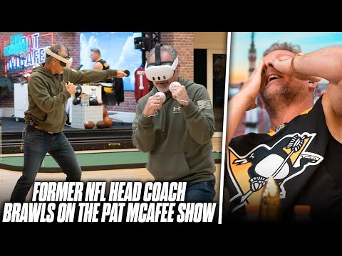 Former NFL Coach Chuck Pagano Gets In LEGENDARY BRAWL On The Pat McAfee Show
