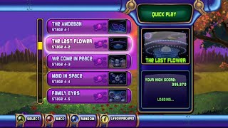 Peggle Level 4-2 The Last Flower