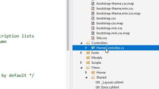 Understanding MVC5 Poject Architecture