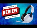 Sony Inzone H9 Wireless Gaming Headset Review