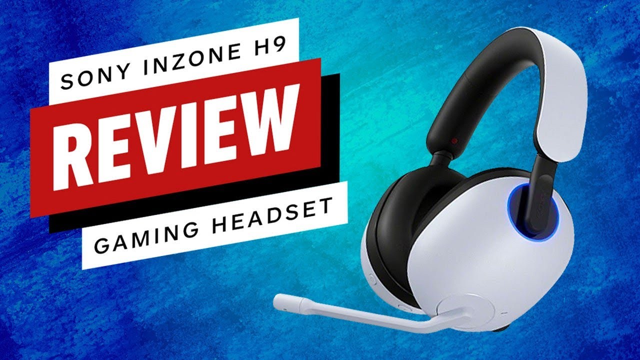 Sony Inzone H9 Wireless Gaming Headset Review