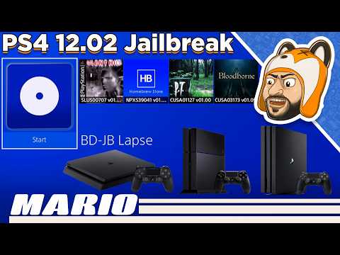 How to Jailbreak Your PS4 on Firmware 12.02 or Lower!