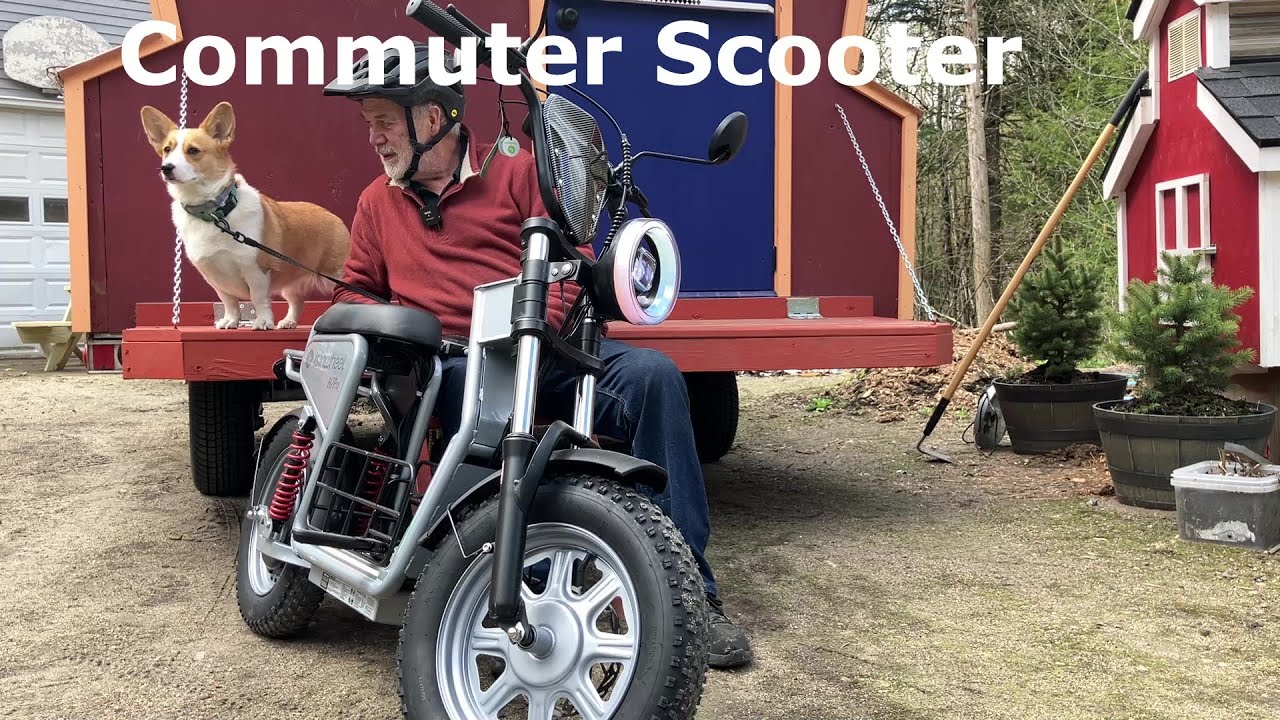 H7 Pro Commuter Scooter by Isinwheel