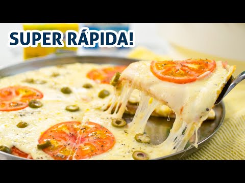 Pizza no Liquidificador: Uma Receita Fácil e Deliciosa