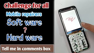 Display light problem / Soft ware or hard ware problem tell me in comments box