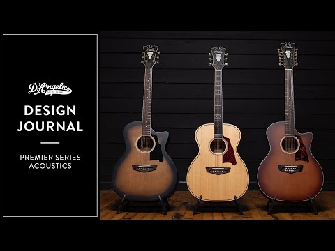 Introducing the Premier Series Acoustics | D'Angelico Guitars