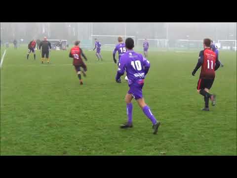 U17 (IntProv) KRC Harelbeke - Mandel Utd 1-4 (2 dec 2017)