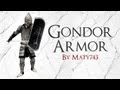 Gondor Armor para TES V: Skyrim vídeo 1