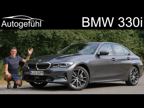 BMW 3 Series 330i RWD FULL REVIEW G20 2021 - Autogefühl