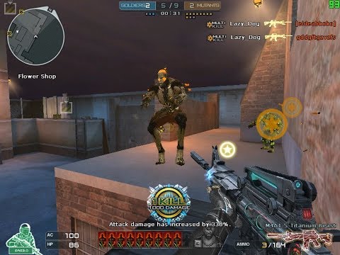 Crossfire West: M4A1-S-Titanium Beast (11th Anniversary) HMX Gameplay - Champion Dang