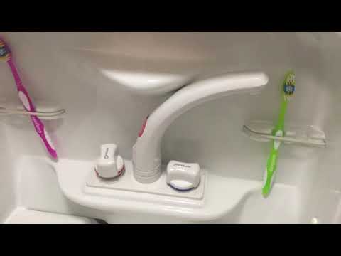 Whale bathroom tap repair part 1