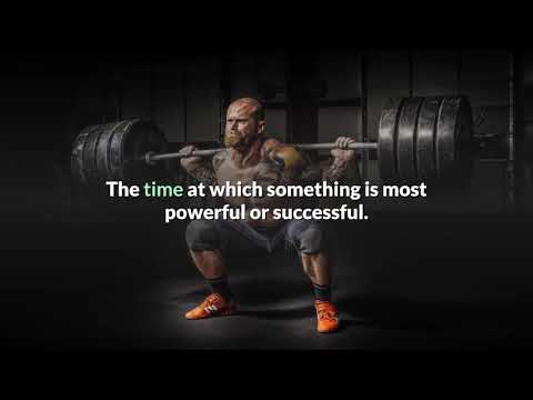 What does the word zenith means?