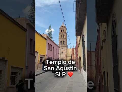 Templo de San Agustín #sanluispotosi #mexico #turismo #centrohistórico #iglesiacatolica #catolico