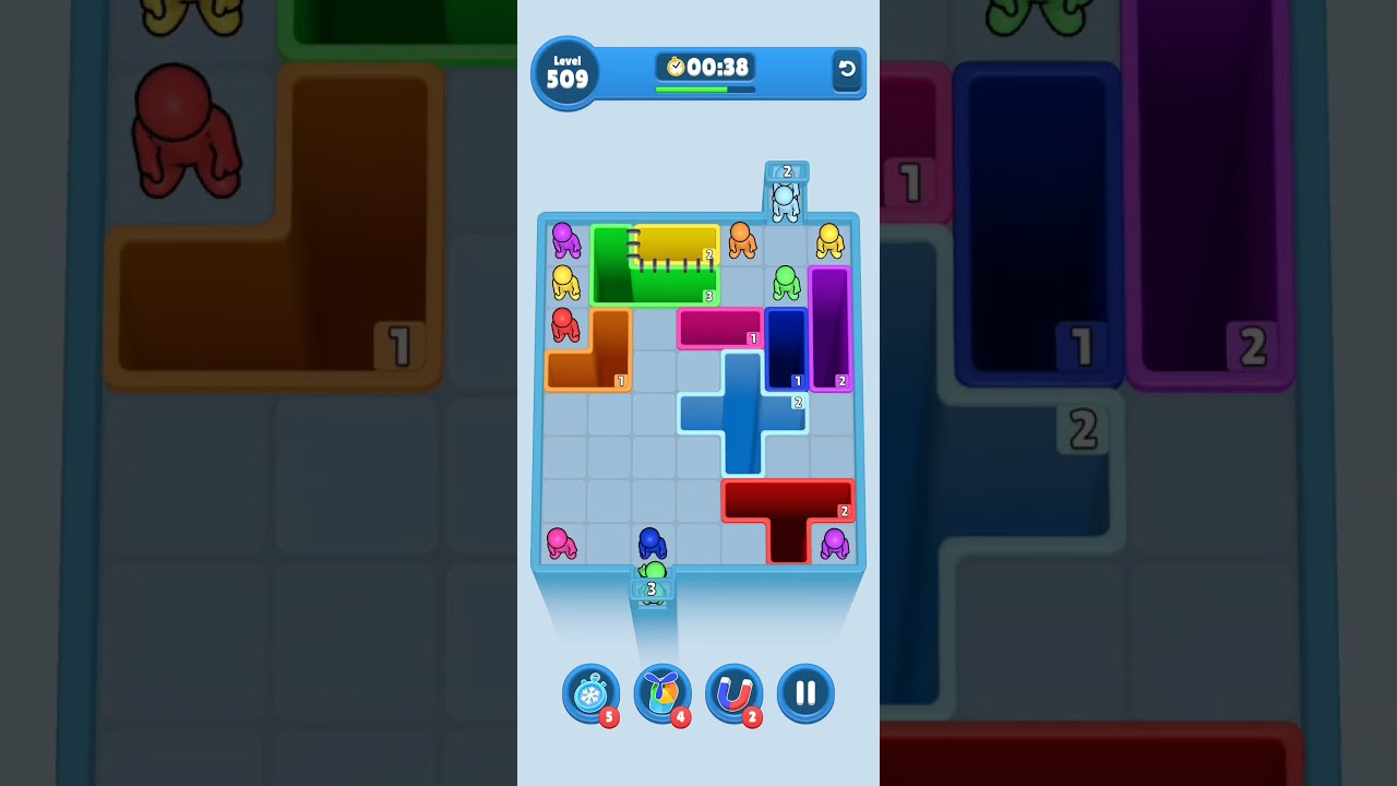 Drop Away Level 509 Walkthrough Solution