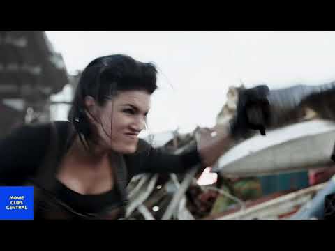 Colossus vs Angel Dust - Fight Scene - Deadpool Movie (2016) Movie CLIP