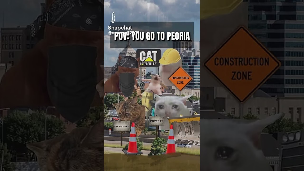 POV: you go to Illinois #memes #snapchat #funny #illinois