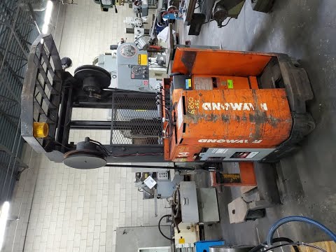 Raymond Electric Forklift  model 20-4D-R40TT