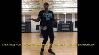 Zumba Choreo/ She Knows How to Love Me/ David Guetta feat Jess Glynne and Stefflon Don