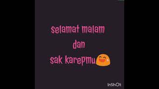 Download lagu Ucapan selamat malam (story WA) mp3