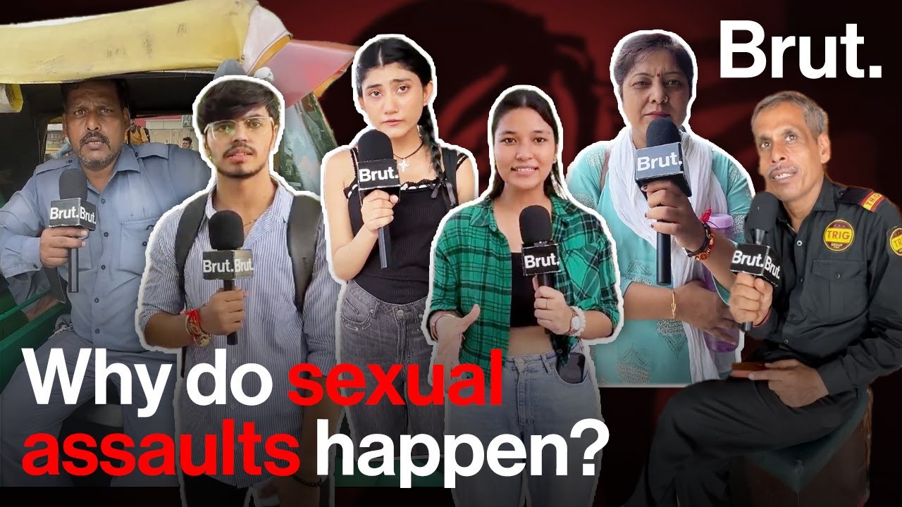 "Rapes can only be stopped by women" Delhi residents on why sexual assault happens