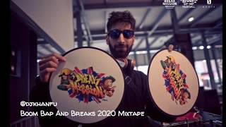 Download lagu Boom Bap And Breaks 2020 Mix - DJ KhanFu - Hip Hop Breaks Mixtape 2019 mp3