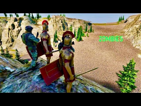 35,000 MODERN SOLDIERS & ROMAN GENERALS vs 1,200,000 EVILS | Ultimate Epic Battle Simulator 2 UEBS 2