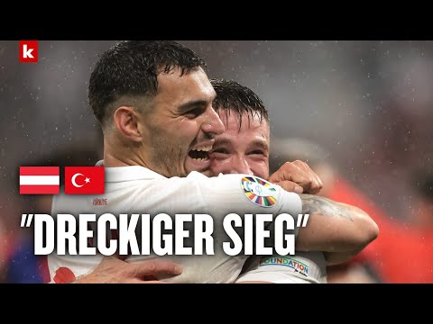 Ayhan lobt Österreich und beschreibt die Ekstase: "Last ist abgefallen" | Österreich - Türkei 1:2