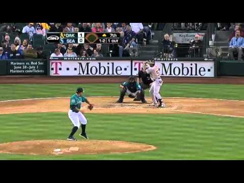 2012/06/25 Recap: OAK 1, SEA 0